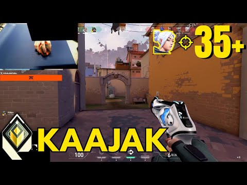 Видео: ВОСХОЖДЕНИЕ! 35 ВЫБРАННЫХ! РЕЙТИНГОВАЯ ИГРА FNC KAAJAK JETT RADIANT