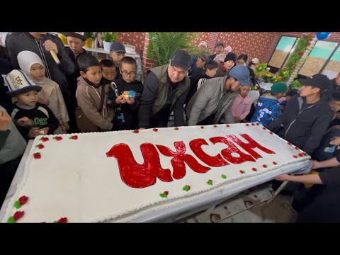 Видео: Мына чыныгы Айт майрам🤩😍🔥🤲🏻 Базар-Коргон шаары 1-Май айылы Ихсан кефеси🤩бекер тамактар🤩😱!