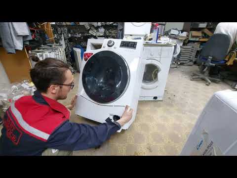 Видео: LG замена подшипника. Обслуживание. Обзор стиральной машинки