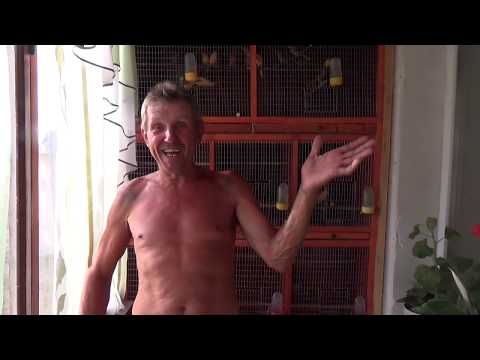 Видео: В гостях у кенаровода, Сергея Ивановича.