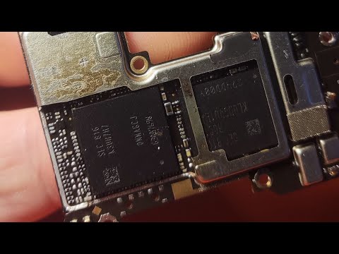 Видео: OnePlus 6 не включается reball cpu
