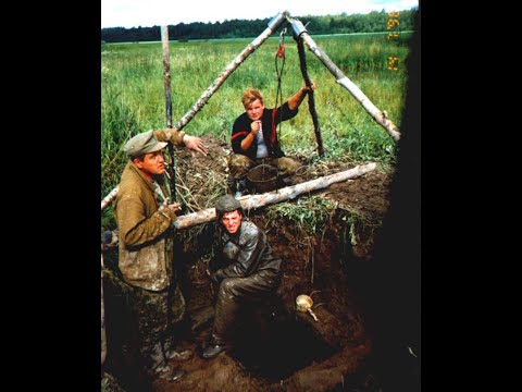 Видео: раскопки по вв2 30 лет назад