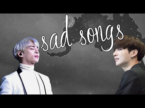 Видео: Грустные k-pop песни | Sad K-pop songs