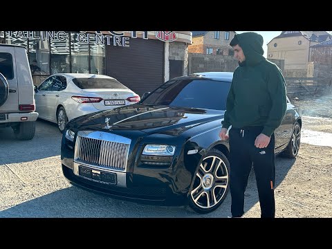 Видео: Купил Rolls-Royce в Махачкале! Реакция друзей!