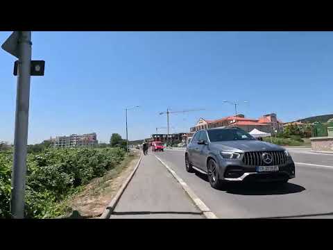 Видео: От Святого Власа до г.Несебр, Болгария / From St.Vlas to Nessebar by bycickle, Bulgaria