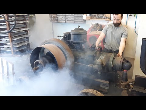 Видео: Двигатель объёмом 10,4 л работает на нулевых оборотах. Как это возможно?