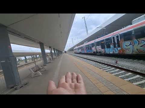 Видео: На централна гара София част 84 ИЗПУСНАХ СИ ВЛАКА