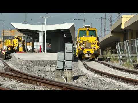 Видео: Модернизация на Централна гара Пловдив