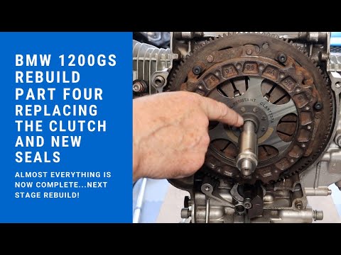 Видео: Реставрация BMW 1200GS, часть 4