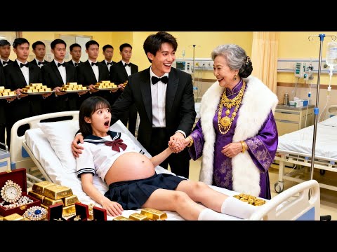 Видео: 🎬Бедная девушка забеременела тройней, и бабушка CEO приказала ему жениться на ней!