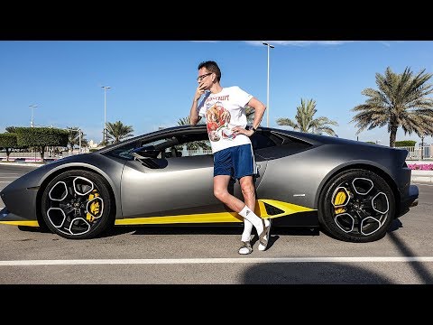 Видео: Тачка Трейдера. Lamborghini Huracan.