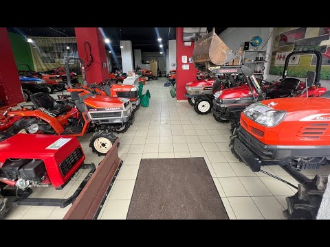 Видео: Тракторы в Туле.