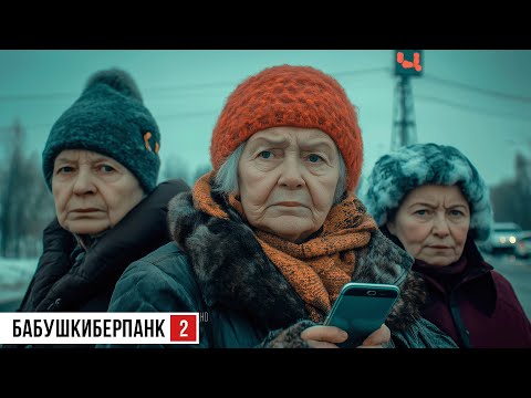 Видео: Бабушкиберпанк