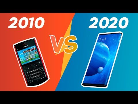 Видео: Смартфоны 2010 против смартфонов 2020. Что изменилось за 10 лет?