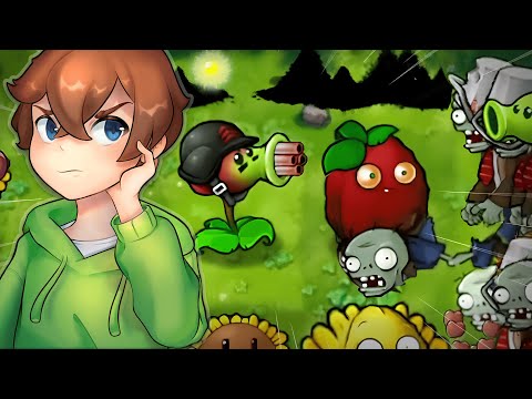 Видео: НОВЫЕ ВОЗМОЖНОСТИ! ЛОРК ПРОХОДИТ Plants Vs. Zombies Fusion