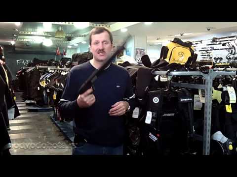 Видео: Комплект снаряжения для подводной охоты ЭКОНОМ