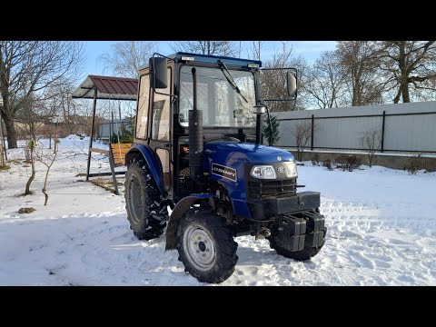 Видео: кабіна на ДТЗ 5244 трьохдверна