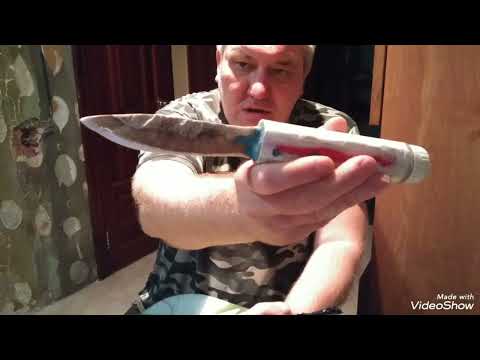 Видео: Коллекция моих самодельных ножей