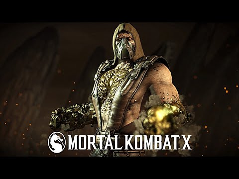 Видео: Mortal Kombat X - Tremor (Metallic) Классическая башня на очень сложном уровне сложности (без про...
