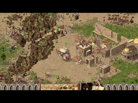 Видео: Stronghold: Crusader  HD - Миссия 51-56