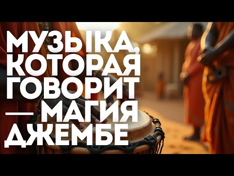 Видео: Музыка, которая говорит — магия джембе
