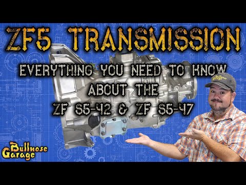 Видео: Трансмиссия ZF5 [5-ступенчатая] — полное руководство по S5-42 и S5-47 для грузовиков Ford