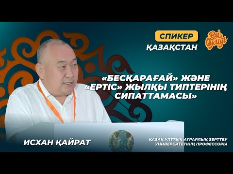 Видео: BaiQymyz | Халықаралық конференция | Исхан Қайрат Жәлелұлы