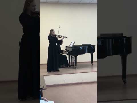 Видео: Напалкова Евгения. Дж.Виотти Концерт No23.