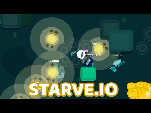 Видео: Большие планы в Starve.io
