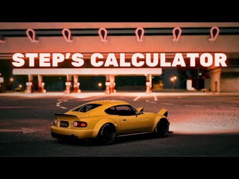 Видео: [CarX Street] Калькулятор шагов