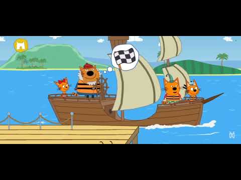 Видео: КОТЯТА ОТПРАВИЛИСЬ НА ЧЁРНОЕ МОРЕ! 