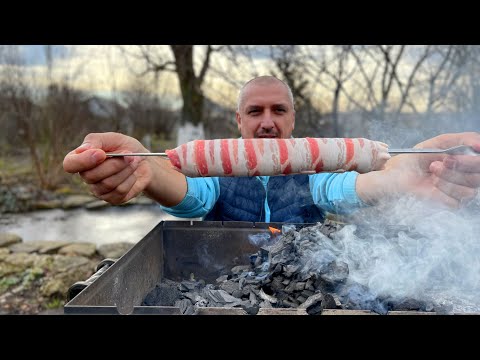 Видео: Сочный рецепт СУПЕР ЛЮЛЯ-КЕБАБ на Новый год! ENG SUB