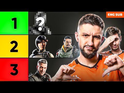 Видео: ТИР-ЛИСТ ОПЕРАТИВНИКОВ В HIGH STAKES | JOYSTICK P4SH4 DAN-_- ALWAYS & SHEPPARD | VIRTUS.PRO R6SX