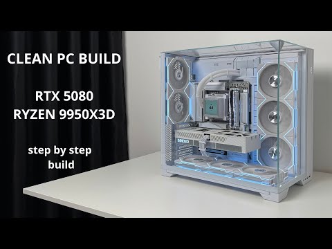 Видео: БЕЛАЯ СБОРКА в ЛИАН ЛИ / CLEAN PC BUILD / Ryzen 9 9950X3D / RTX 5080 / LIAN LI VISION COMPACT