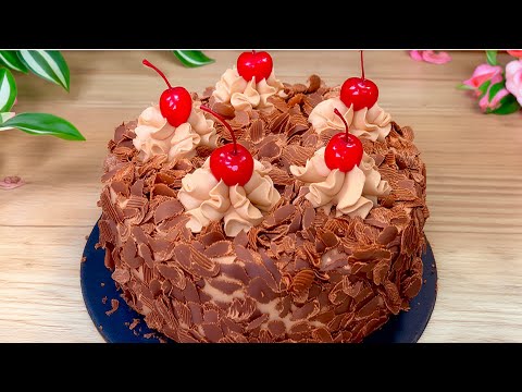 Видео: Классический немецкий торт: так просто и так вкусно! 🍽️👌