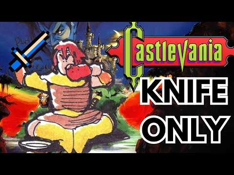 Видео: Можно ли пройти Castlevania 1, используя только кинжал?