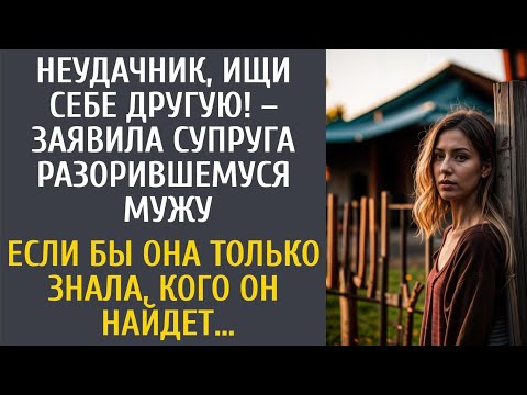 Видео: Неудачник, ищи себе другую! – заявила супруга разорившемуся мужу… Если бы она знала, кого он найдет…