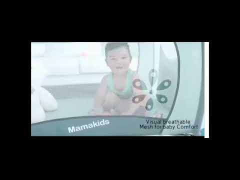 Видео: манеж Mamakids H31 7