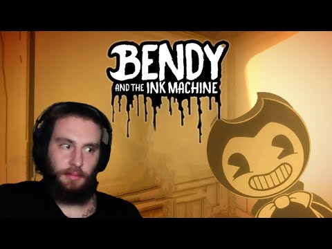 Видео: До всех этих ваших Хагги-Вагги | Bendy and the ink machine №1