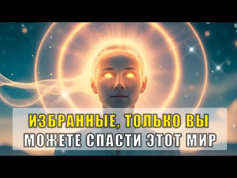 Видео: Как Избранные Должны Спасти Мир: Являетесь Ли Вы Спасителем?