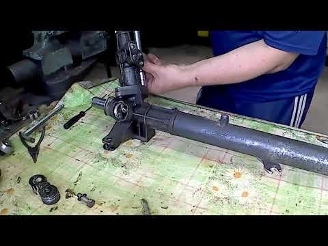Видео: Ремонт рулевой рейки Renault Master