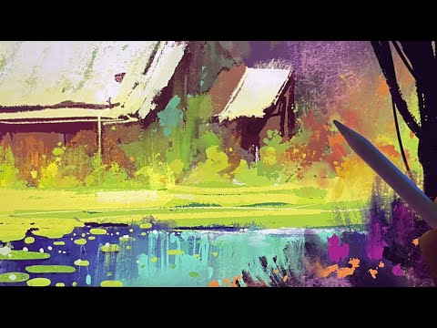 Видео: Искусство наброска на IPAD. ep1.