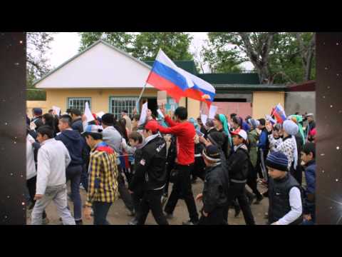 Видео: Парад в Джульджаге