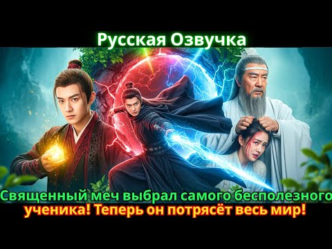 Видео: Священный меч выбрал самого бесполезного ученика! Теперь он потрясёт весь мир!