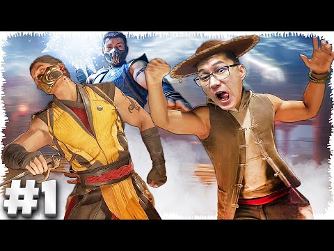 Видео: Скорпион мен Сабзиро маған жабылды 🥶 (Mortal Kombat 1) #1