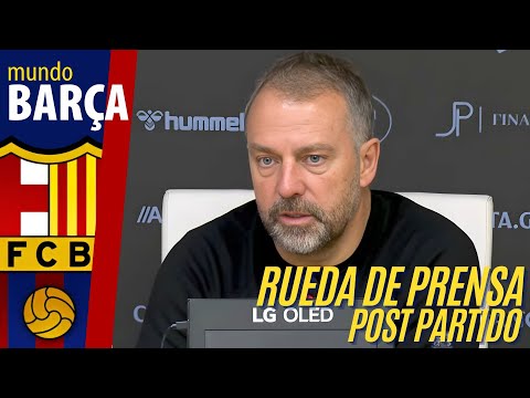 Видео: 🗣️ Ханси Флик: «Мы сосредоточены на себе, но здорово, что удалось сократить отставание от «Реала»...