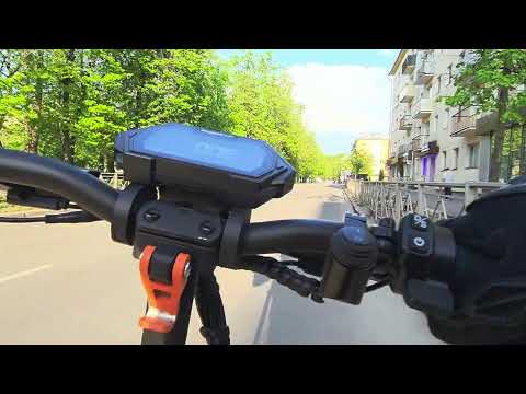 Видео: Прогулка на Kugoo G2 Pro Max
