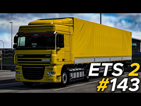 Видео: ЧЕМОДАН! ПОРТ! ШВЕЦИЯ! - Euro Truck Simulator 2 (1.49.2.23s) [#143]