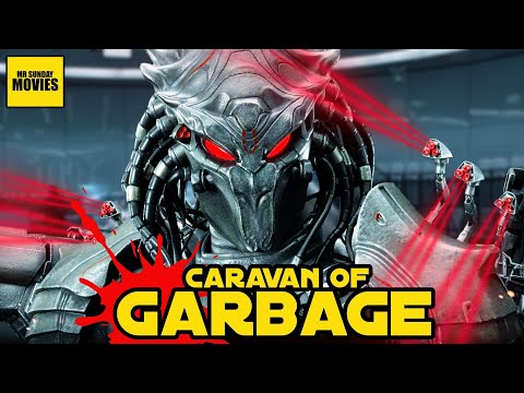 Видео: Хищник - Караван мусора