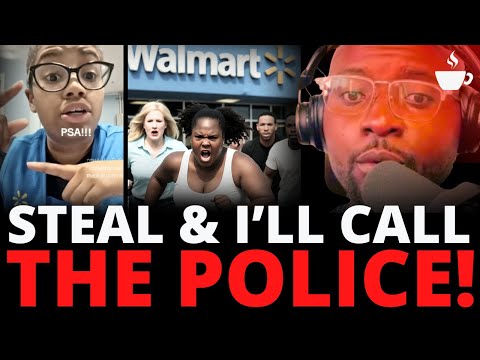 Видео: Сотрудник Walmart ПРЕДУПРЕЖДАЕТ: «Я вызову полицию!» В ноябре не будет продовольственных талонов ...